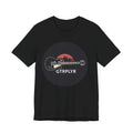 Guitar Player T-Shirt – 'GTRPLYR' Electric Guitar Graphic Tee Printify