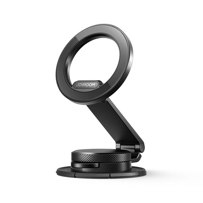 Magnetic Car Phone Holder with Foldable Metal Design
