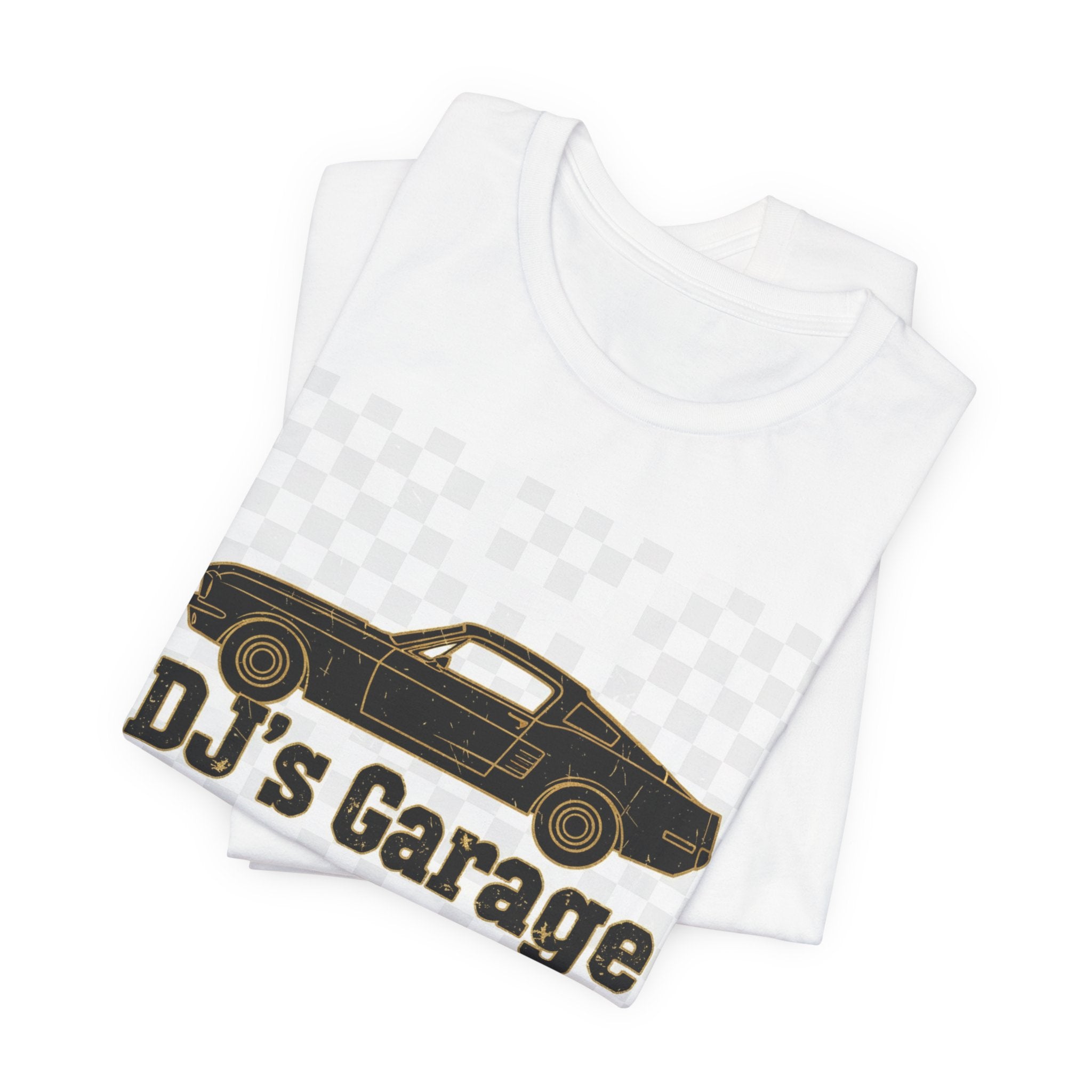 DJ's Garage Mustang Tee — Est. 2024 Printify