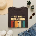 Guitar Lover T-Shirt — "It's Not Hoarding If It's Guitars" Vintage Music Tee Printify