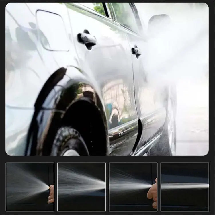 High-Pressure Car Wash Gun with Foam Nozzle and Hose DJ's Garage