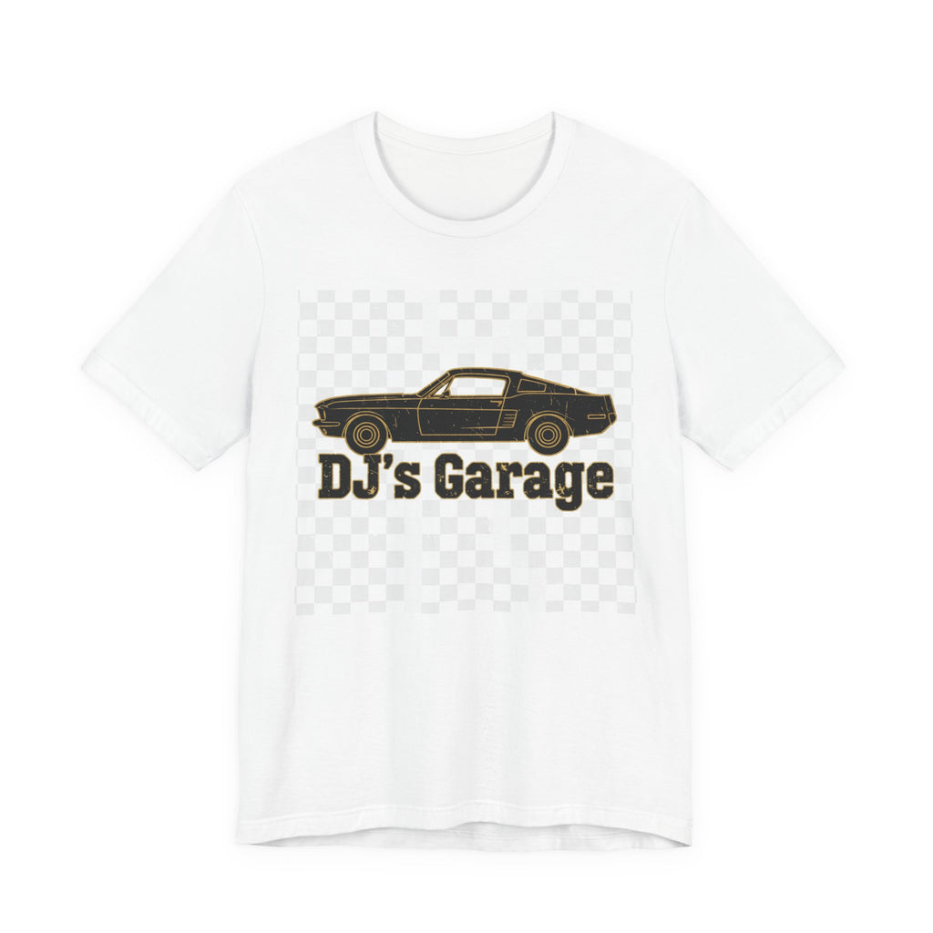 DJ's Garage Mustang Tee — Est. 2024 Printify