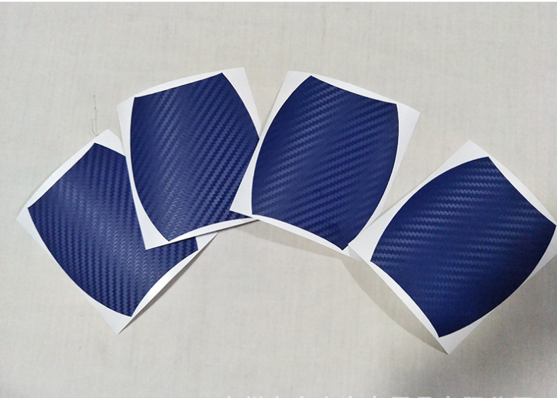 Car Door Handle Protector Vinyl Wrap Carbon Fiber Stickers