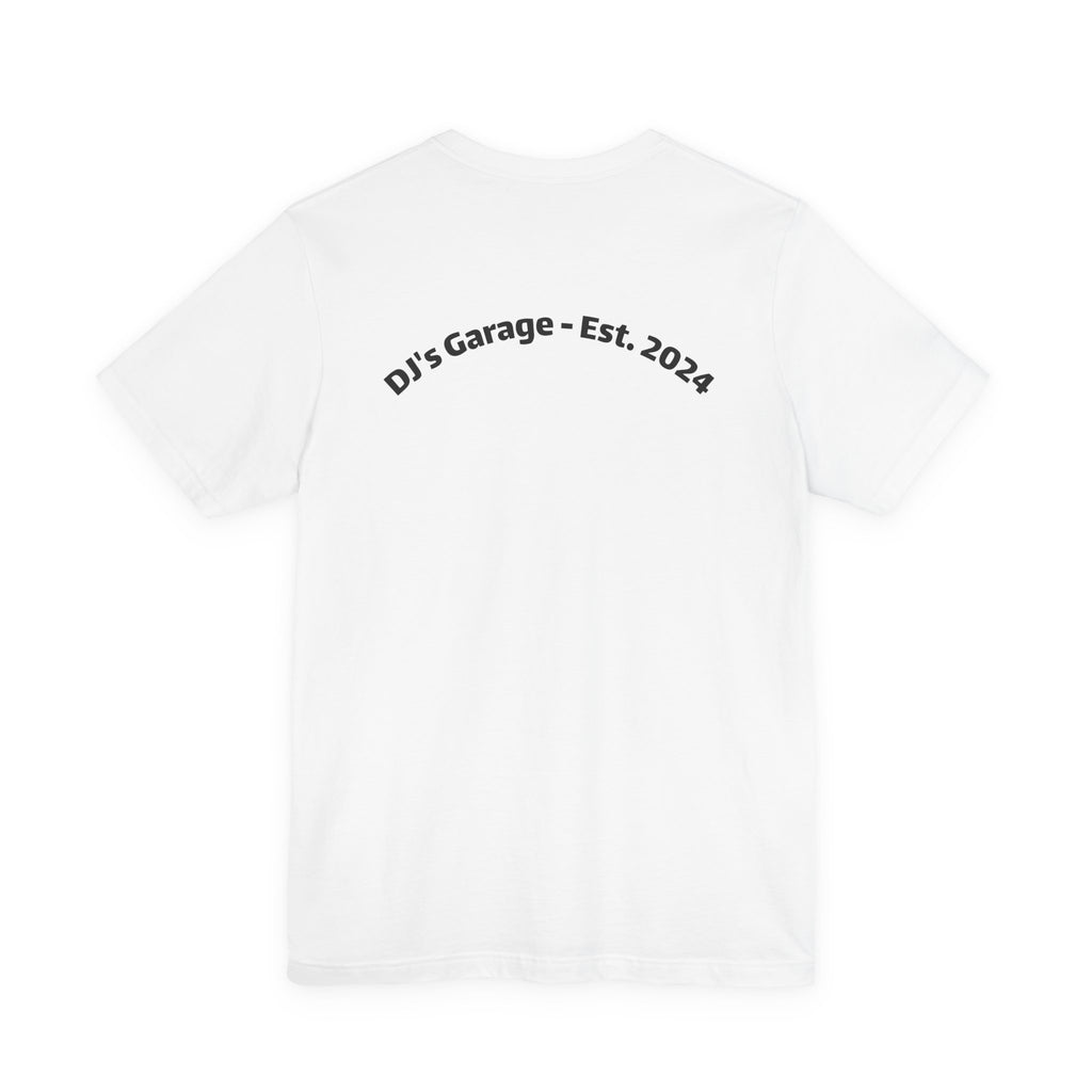 DJ's Garage Mustang Tee — Est. 2024 Printify
