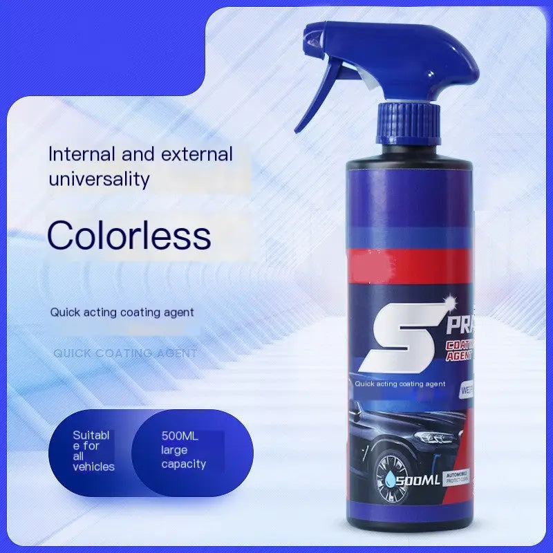 Quick Car Coating Wax and Glass Cleaning Agent DJ's Garage