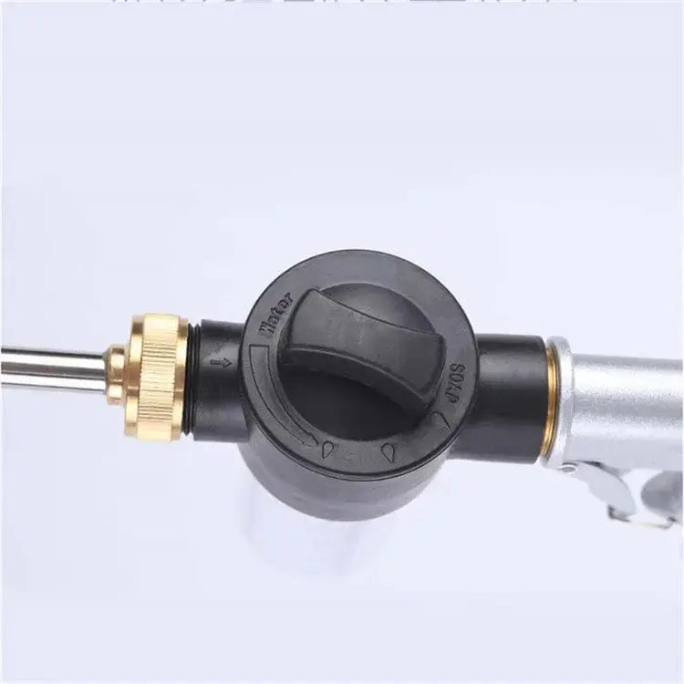 High-Pressure Car Wash Gun with Foam Nozzle and Hose DJ's Garage
