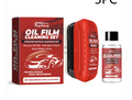 Car Windshield Cleaner Set with Crystal Clear Solution (One Set)