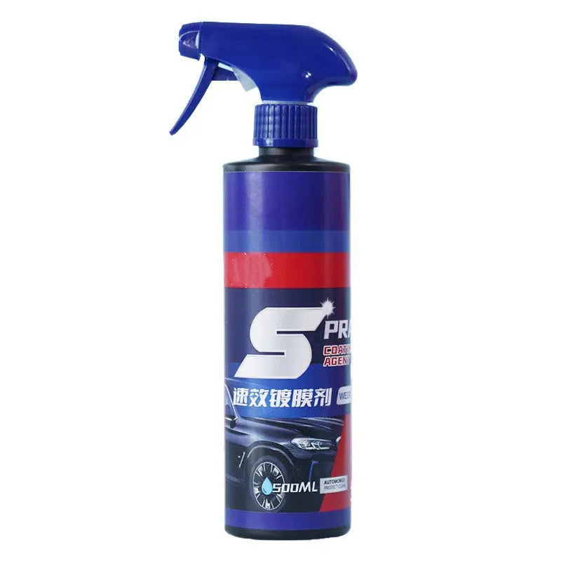 Quick Car Coating Wax and Glass Cleaning Agent DJ's Garage