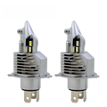 H4 Fighter Jet Car LED Headlights with High/Low Beam